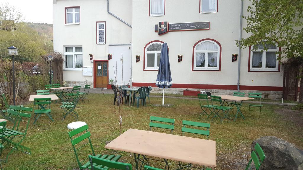 Pension Wasunger Tor Meiningen Exterior photo
